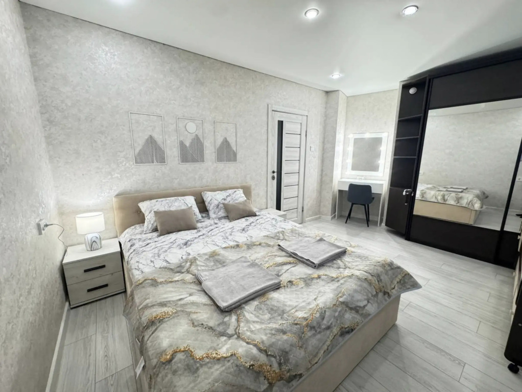 Квартира Комфортная 55 м², 4 кровати