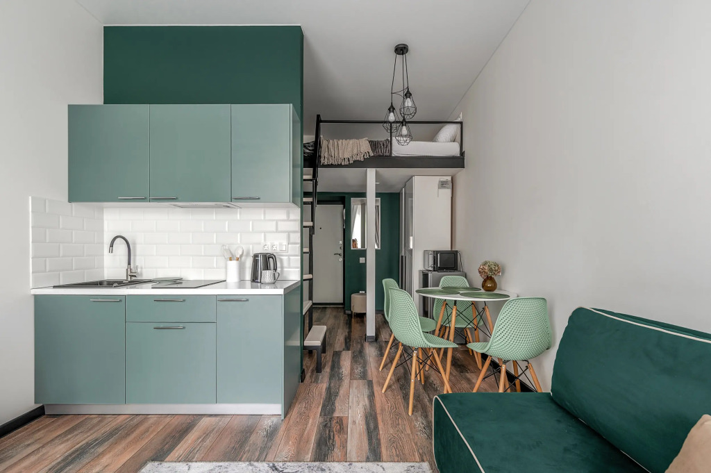 Апартаменты Green Flat