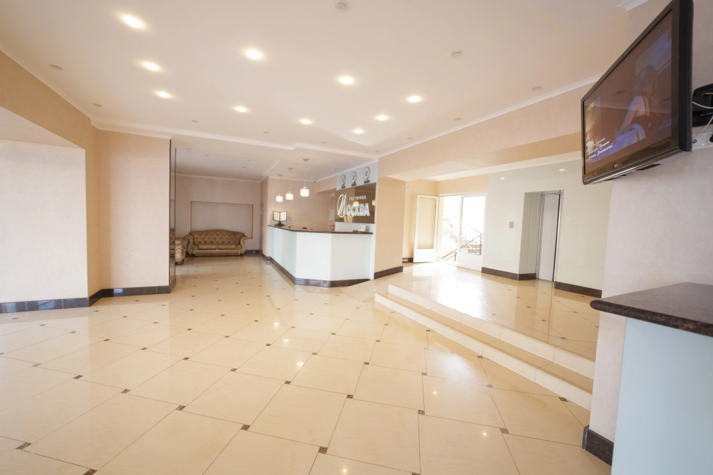 Отель Москва