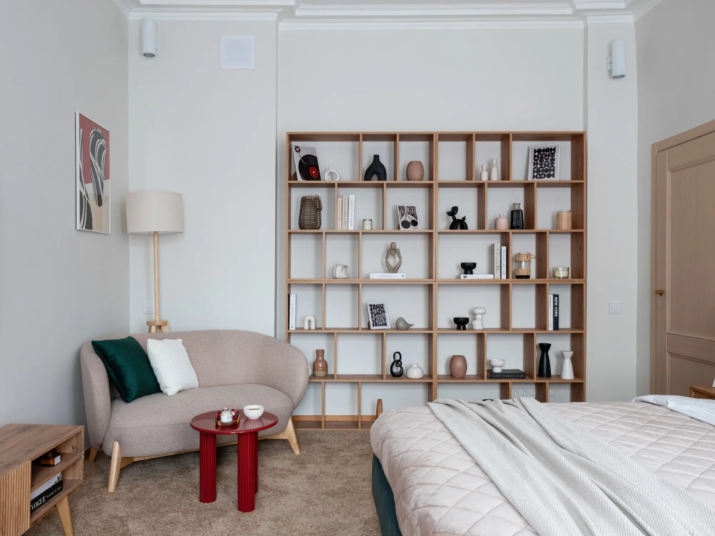 Квартира GM Apartments Стильные с видом на Красную площадь