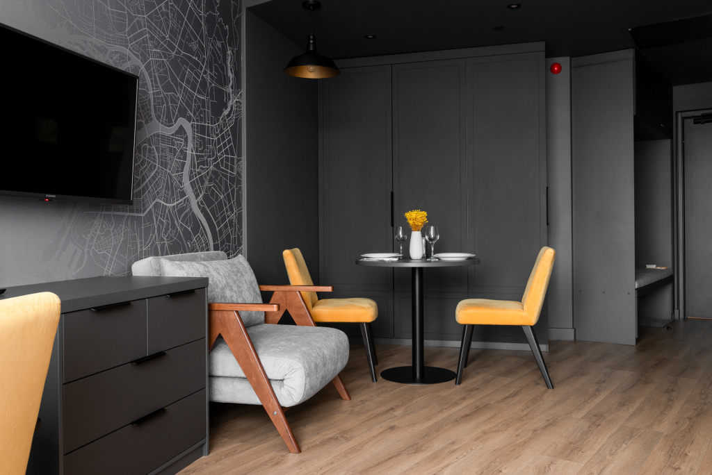 Квартира Myhome Yourhome на Ташкентской д.6 к.2