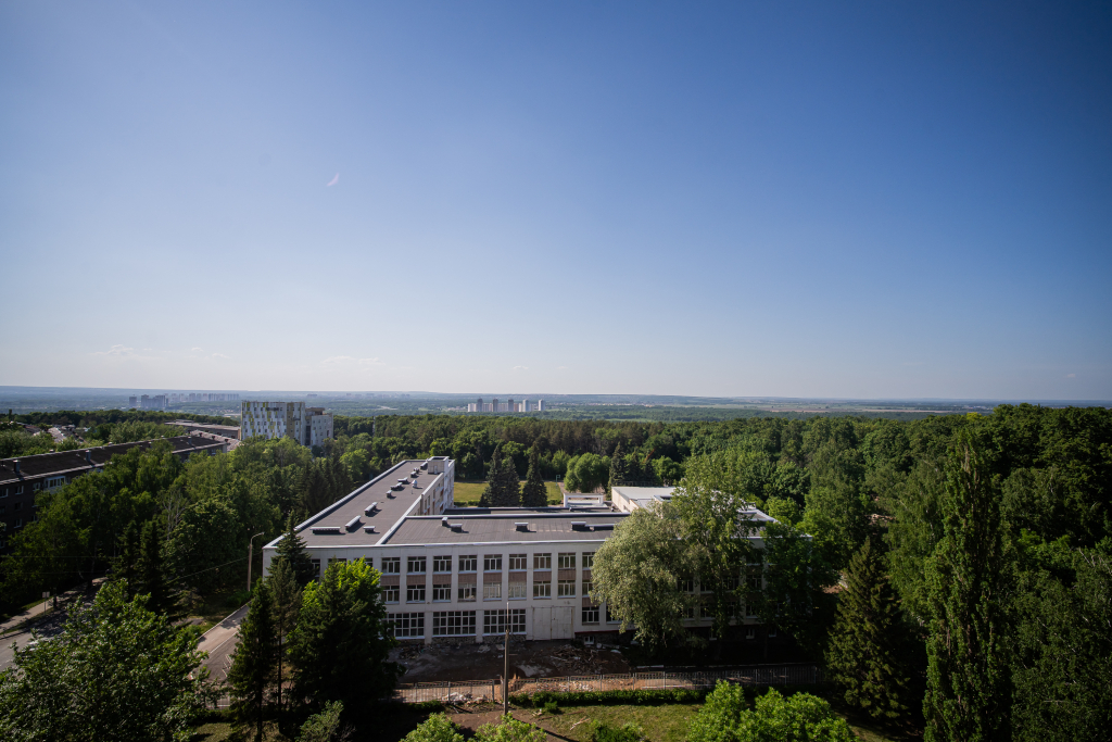 Квартира на улице Шафиева 3