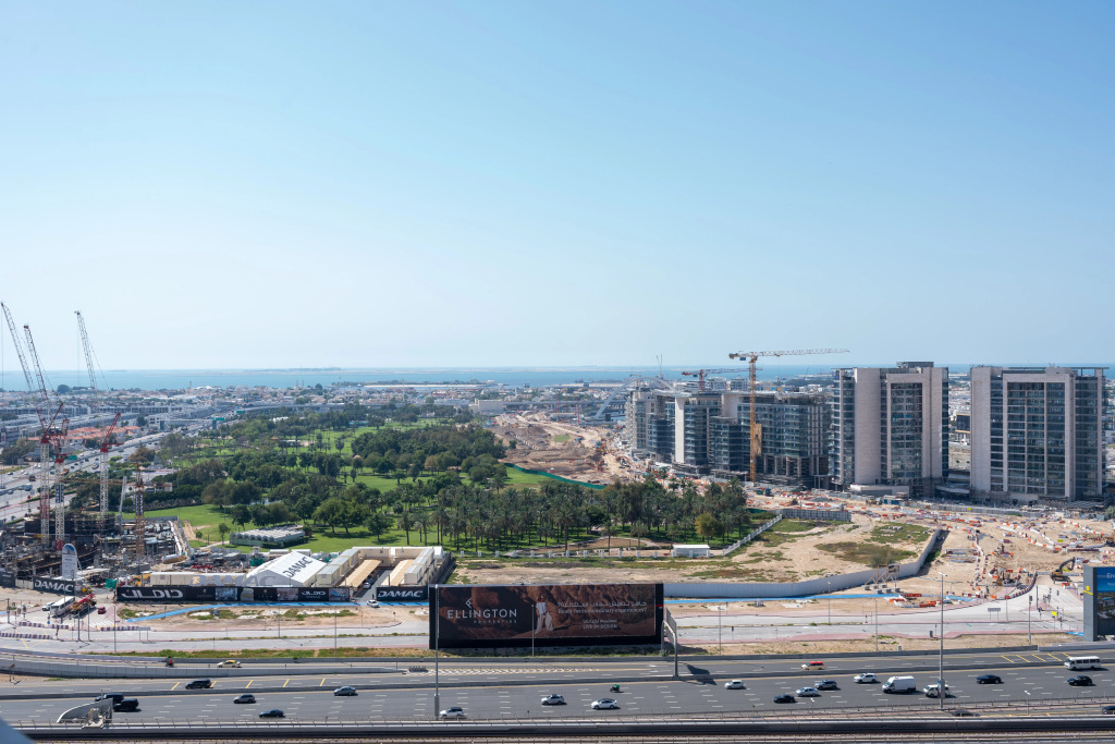 Апартаменты Keyrock Living: Elevated Luxury in Business Bay