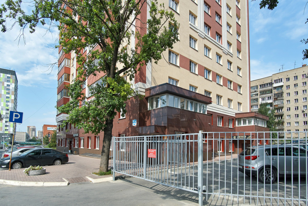 Квартира Sibkvart 1905 года 85/2 (17 этаж)