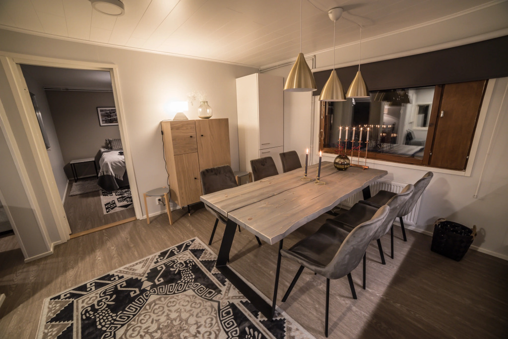 Ranua Haistila Retreat with Elegant Views & Sauna near Rovaniemi