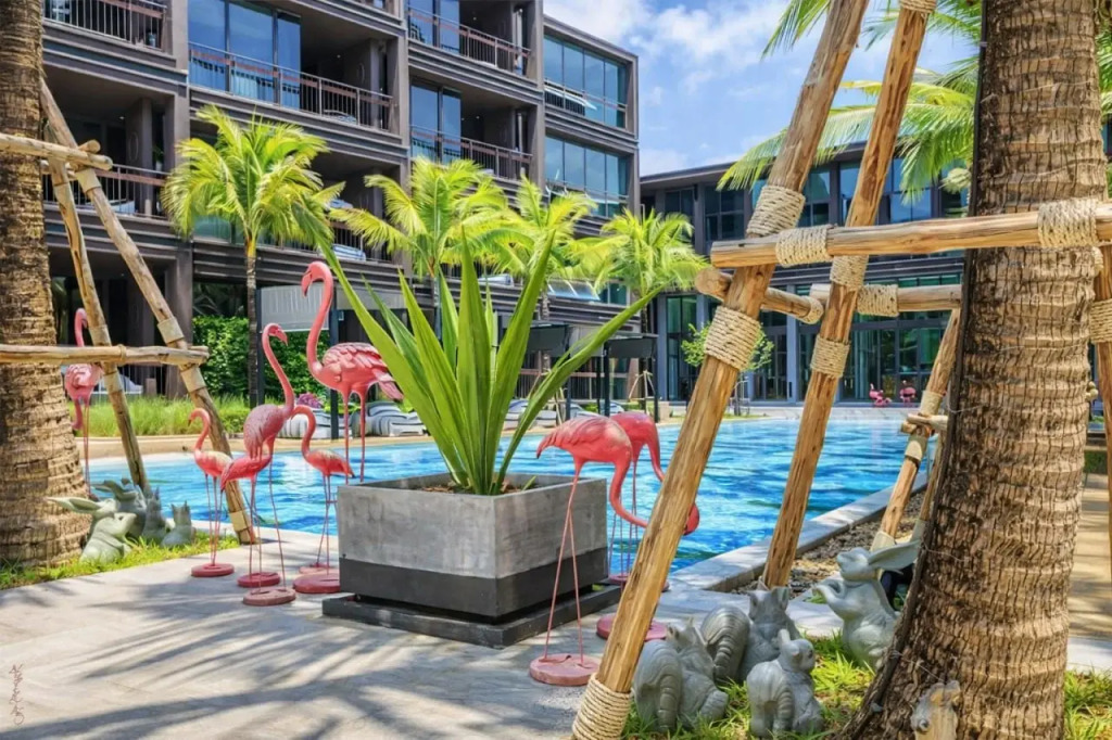 Квартира 1 Bdr Lux Saturdays Residence