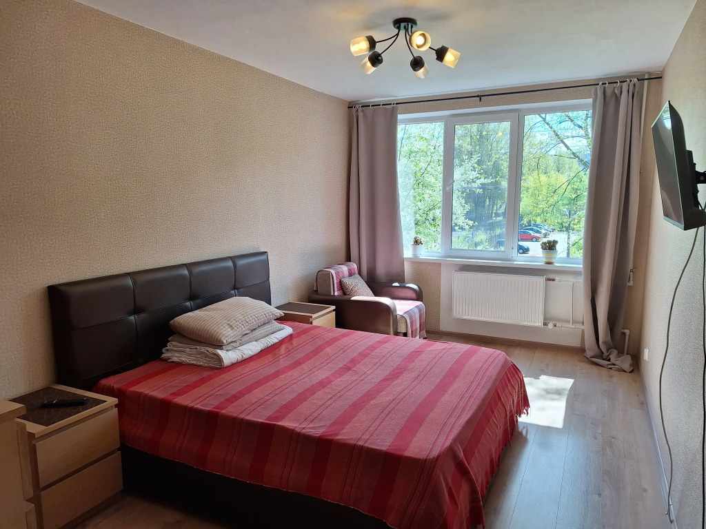 Квартира на Улице Белградской 28к6
