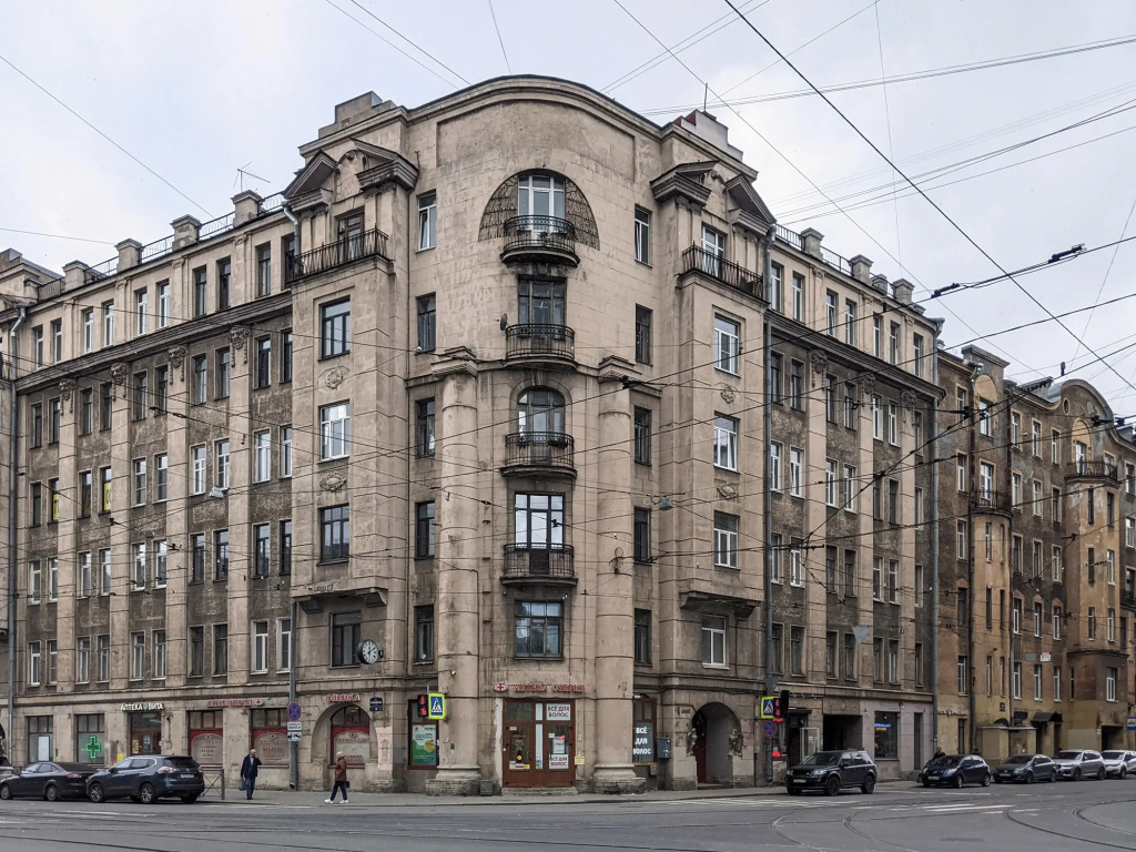 Квартира 1912 у крейсера Аврора