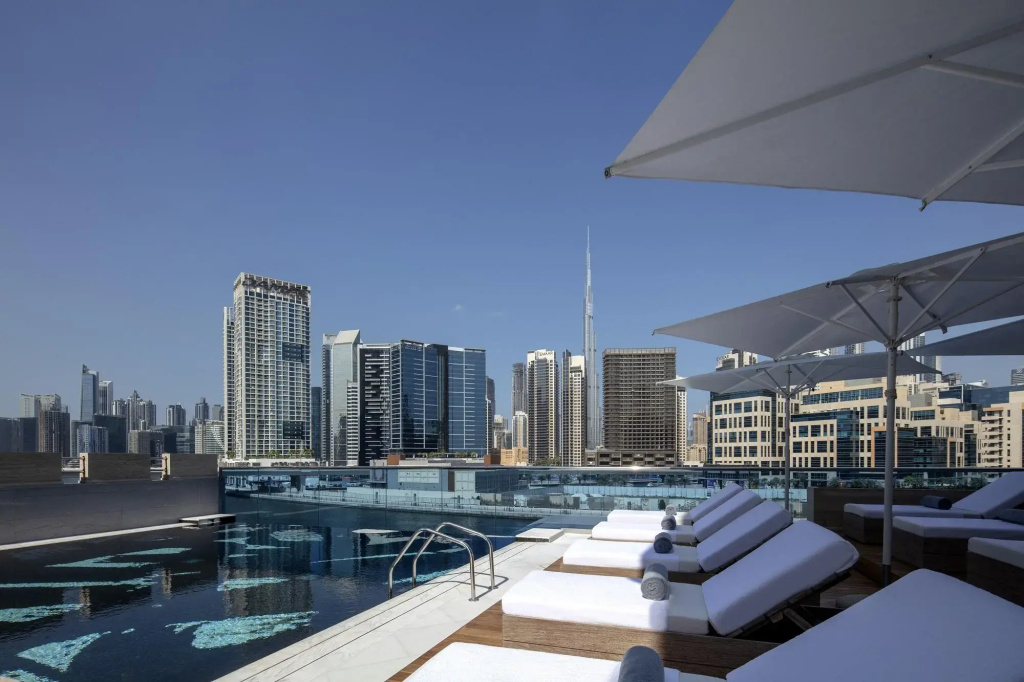 Отель Hyde Dubai