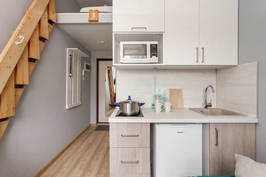 Апартаменты Apart-Real Hovrino Loft-2