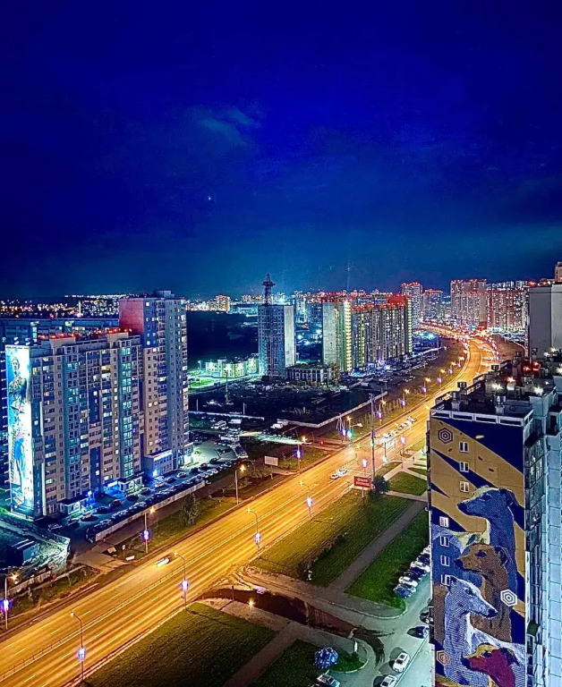 Апартаменты LuxAparts ЖК Academe Riverside