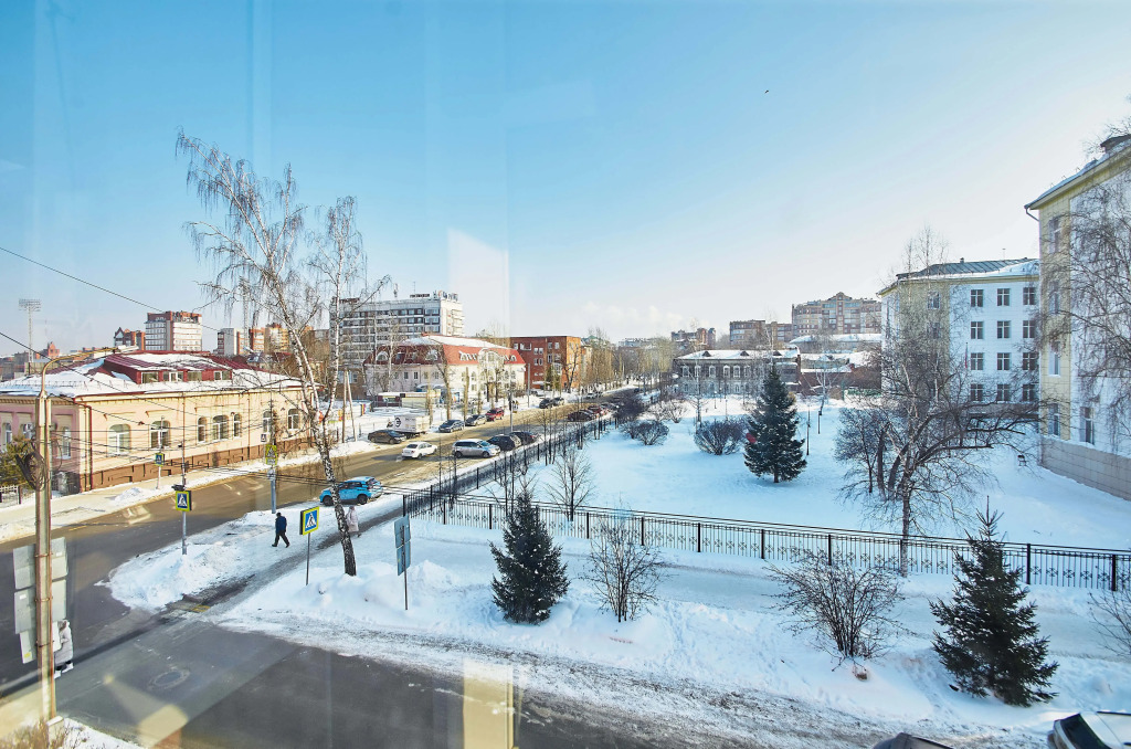 Квартира 2х комнатная в центре города