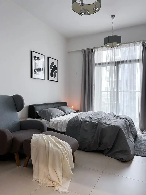 Апартаменты Апартамент Azizi Candace Acacia, Al Furjan