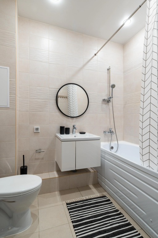 Квартира Сканди-студия Piter Apartments у метро Фрунзенская