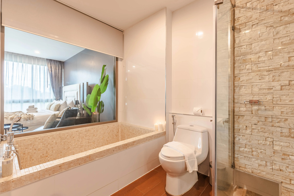 Апартаменты Majestic 2BR Residence with garden view in Regent