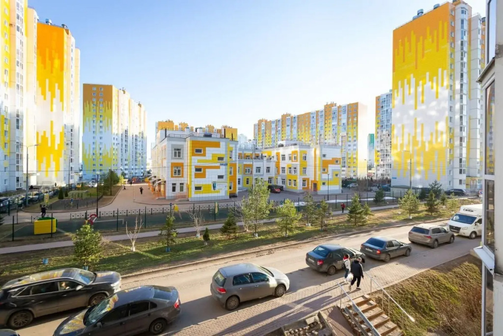 Квартира Life Apartments Трехкомнатная