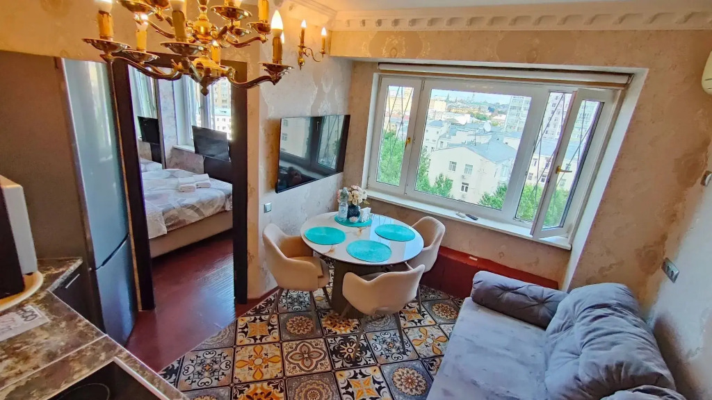 Апартаменты Family Flats 3 rooms Vlasyevskiy