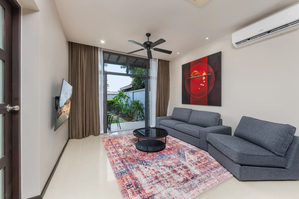 VILLA Galam 2BR Private Pool Naiharn beach