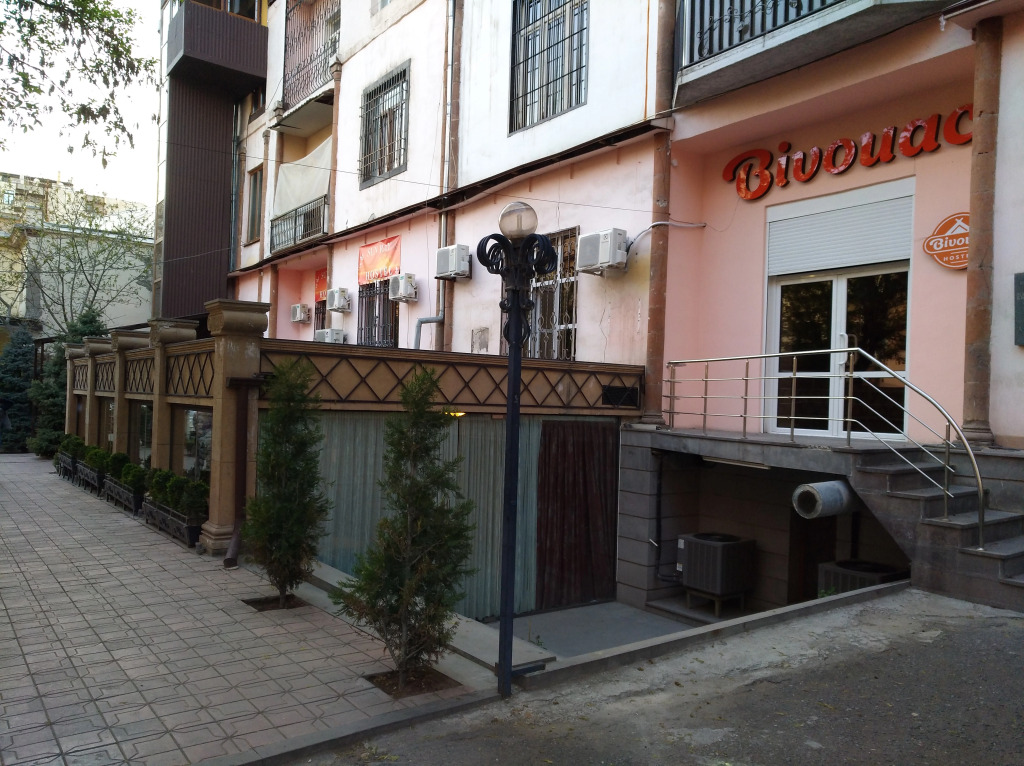 Bivouac Hostel
