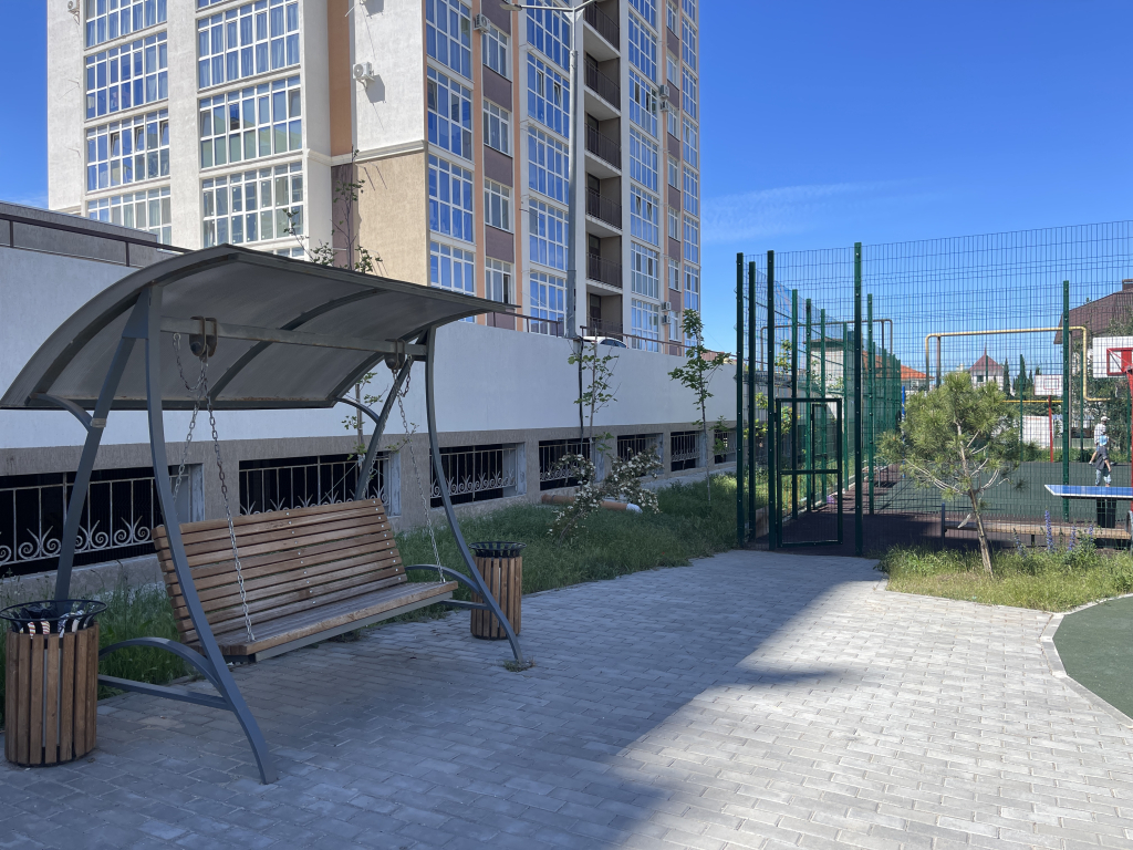 Квартира Просторная квартира с большой террасой