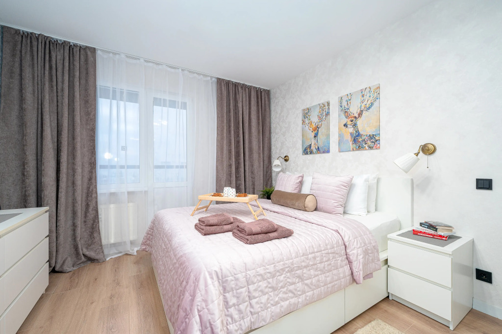 Апартаменты Flower Apartments