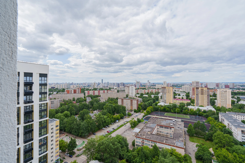 Квартира Sova с шикарным видом на Июльской