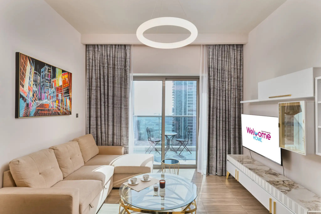 Апартаменты Welcome Home in MBL Residence