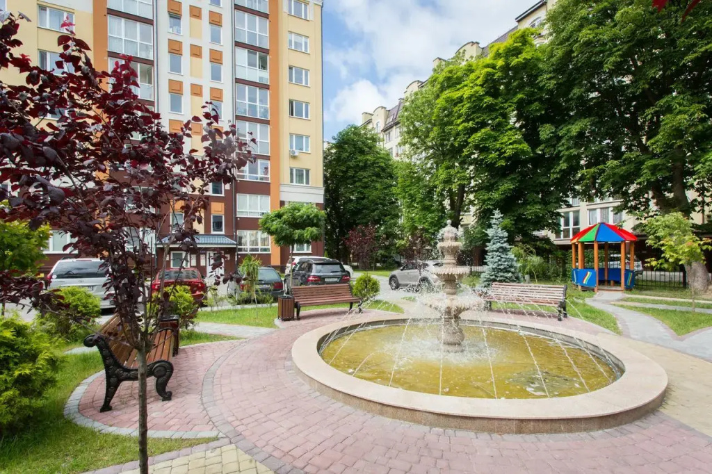 Апартаменты Дизайнерские у Парка Гусь Cranz Apartments