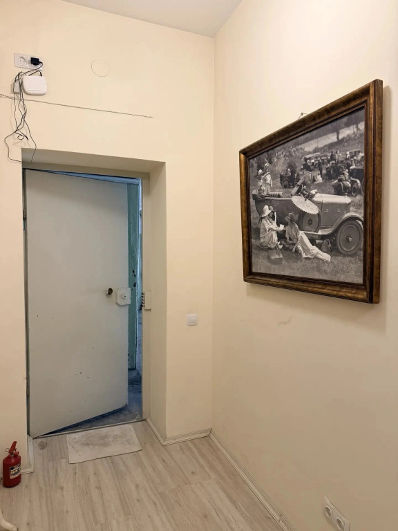 Квартира студия, 40 кв. м, 1 кровать
