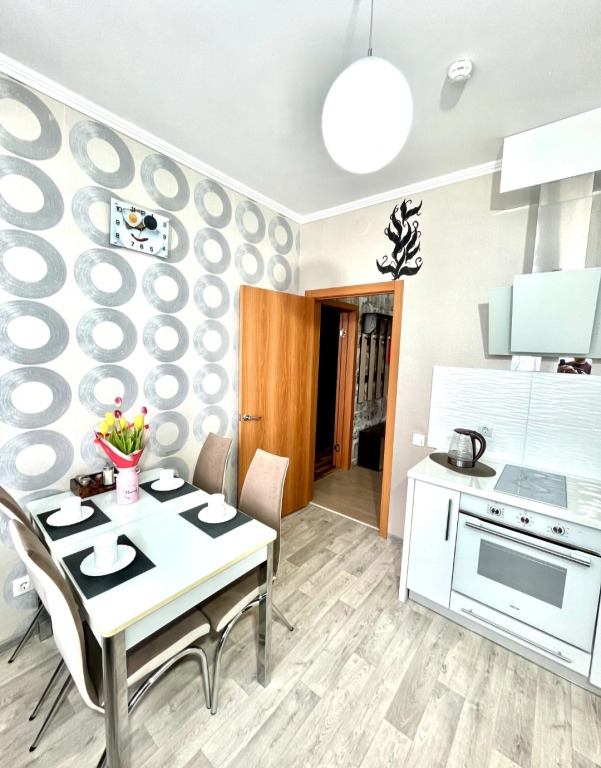 Апартаменты в Белых Росах с видом на реку