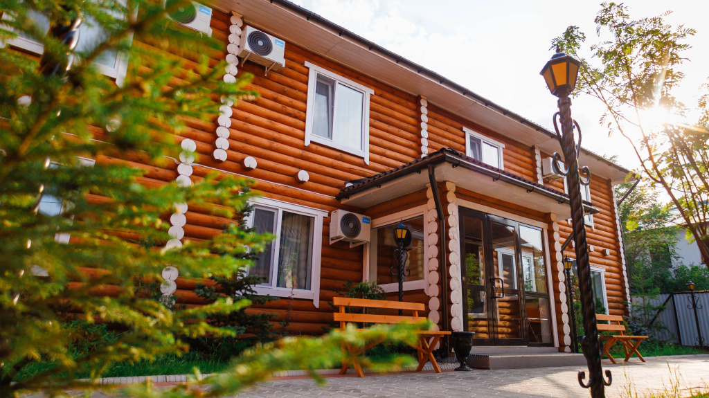 Отель Eco hotel & restaurant "SKALA"