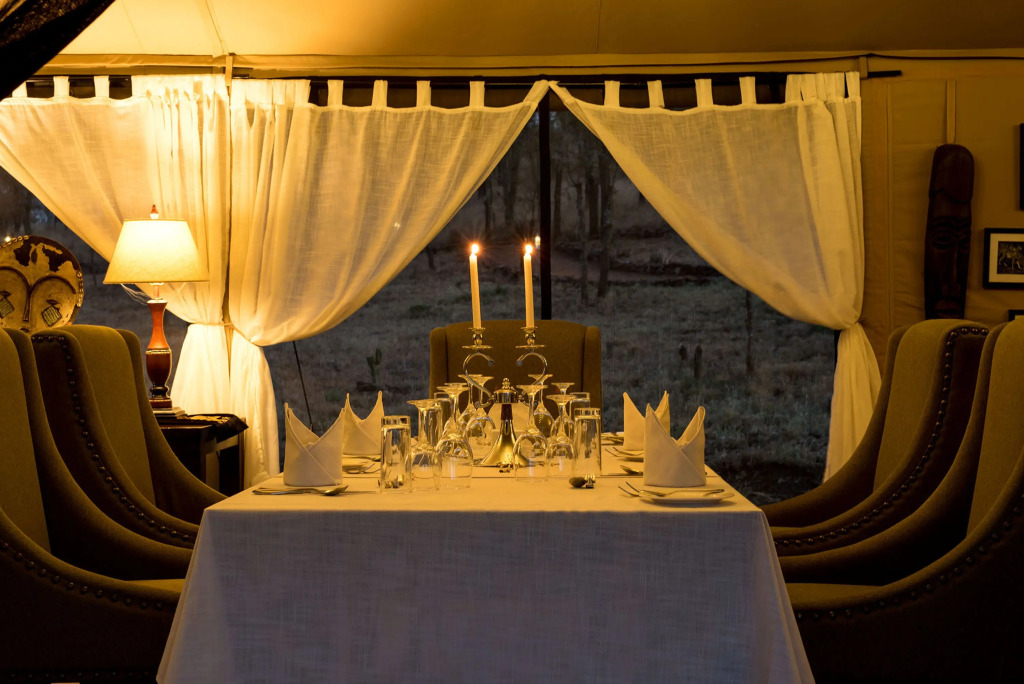 Wellworth Ole Serai Luxury Camp - Moru Kopjes