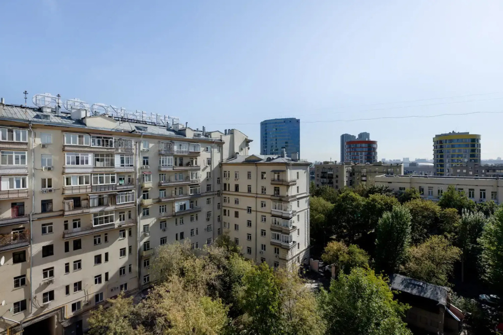 Квартира 2-комнатная BonApart у метро Кутузовская