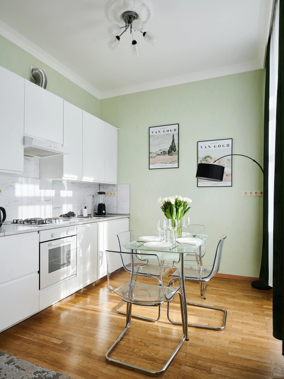 Квартира GM Apartments Трёхкомнатная с видом на Тверскую