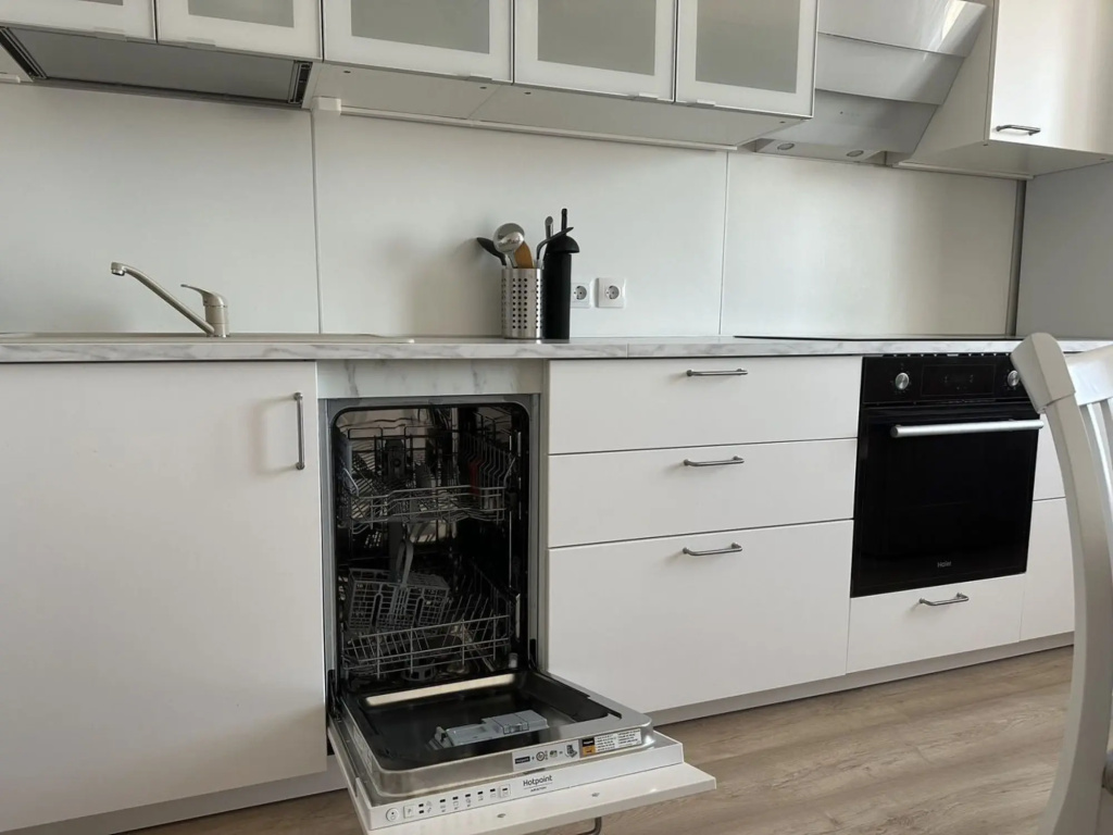 Квартира на Архивной улице, 9к1