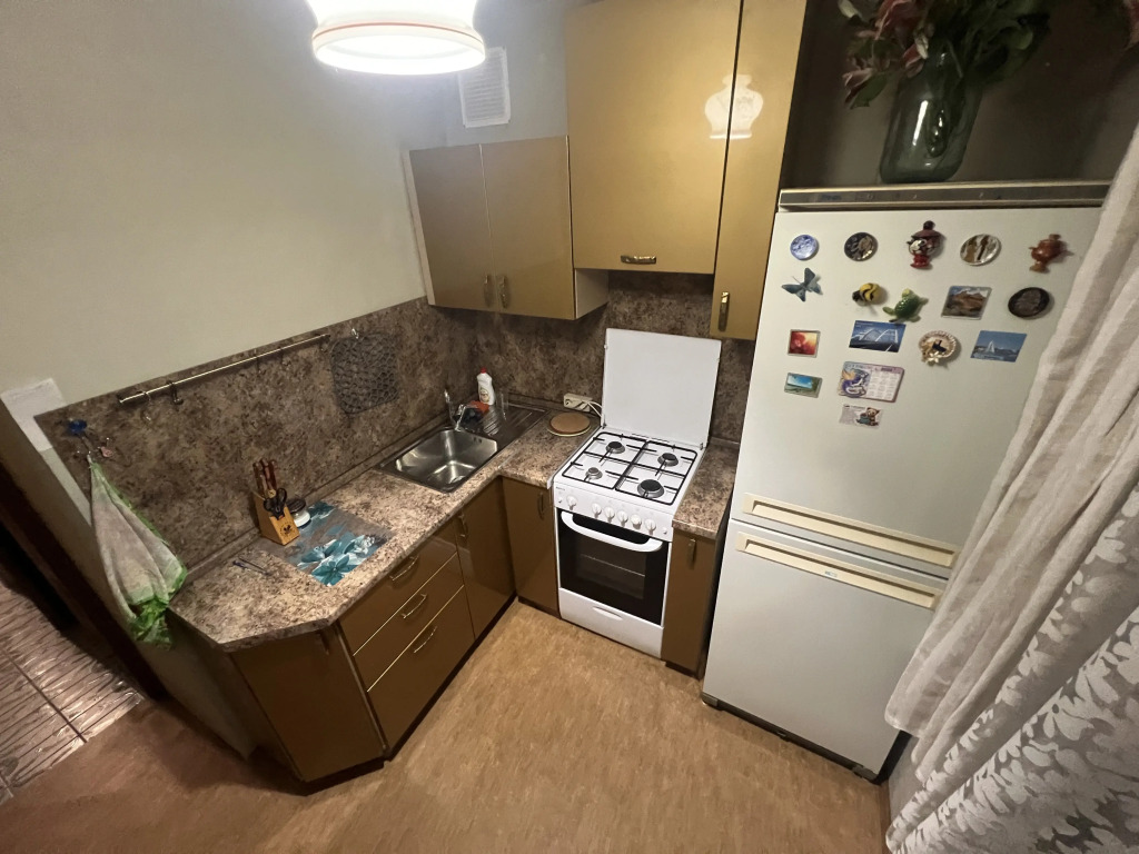 Квартира Двухкомнатная квартира, 7 спальных мест, 5 кроватей, 8 минут от метро Рязанский проспект