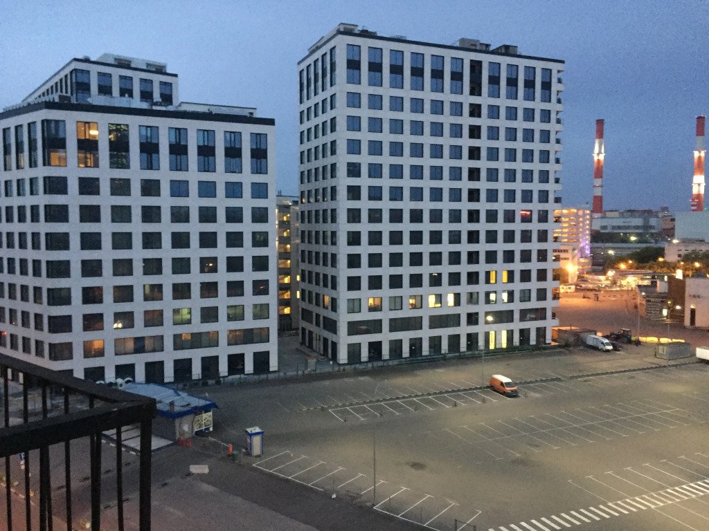 Апартаменты City Heart Kievskaya