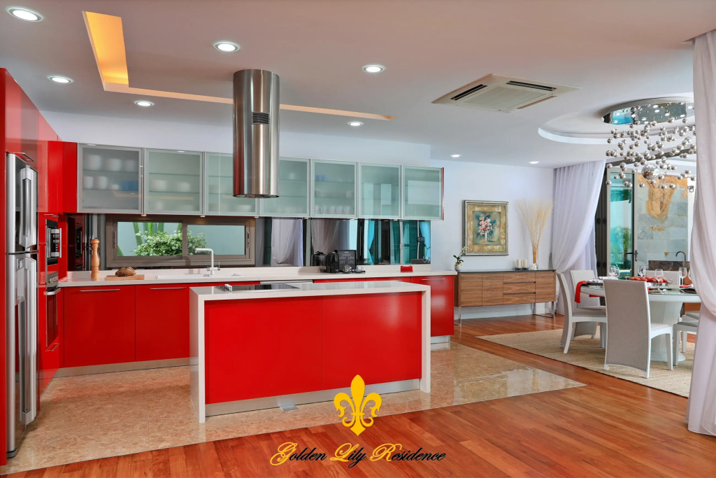 Golden Lily 4 Bedroom Private Pool Villa