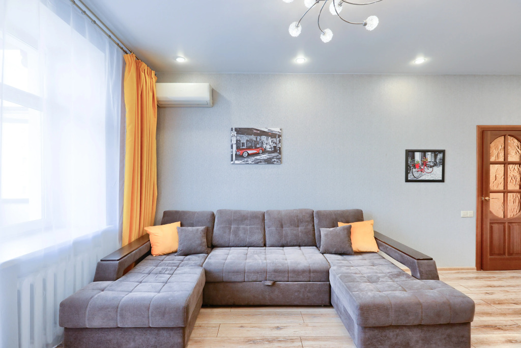 Апартаменты Appartement De Luxe - History