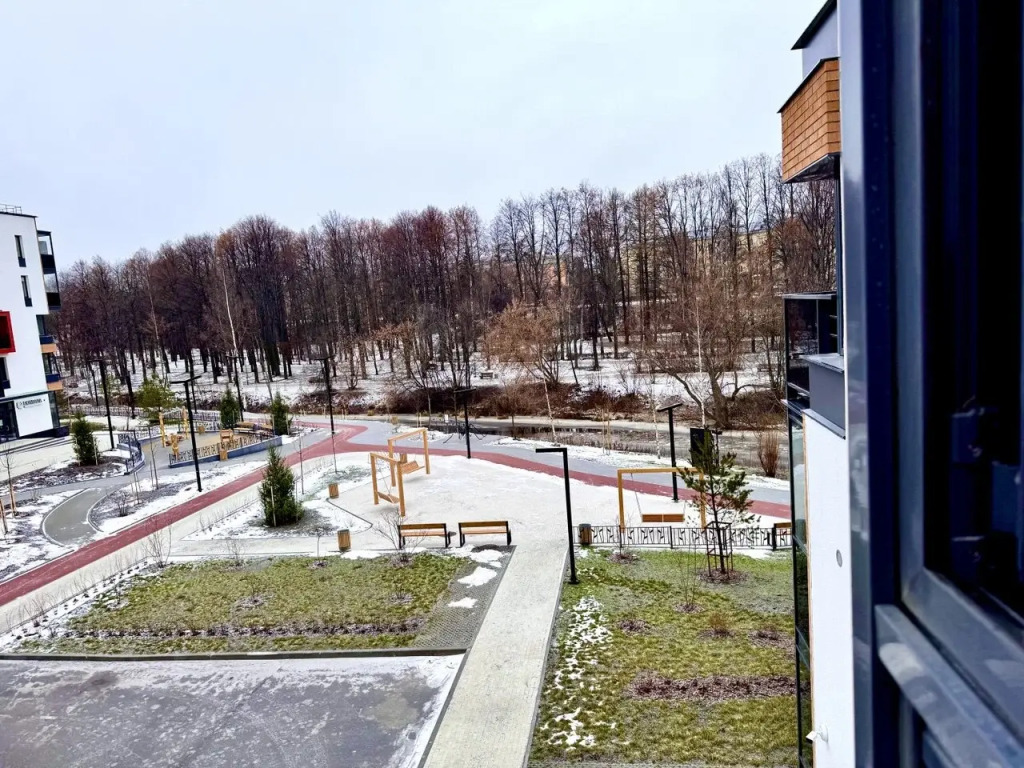 Апартаменты Новые стильные в Центральном парке, ЖК Бизнес-класса