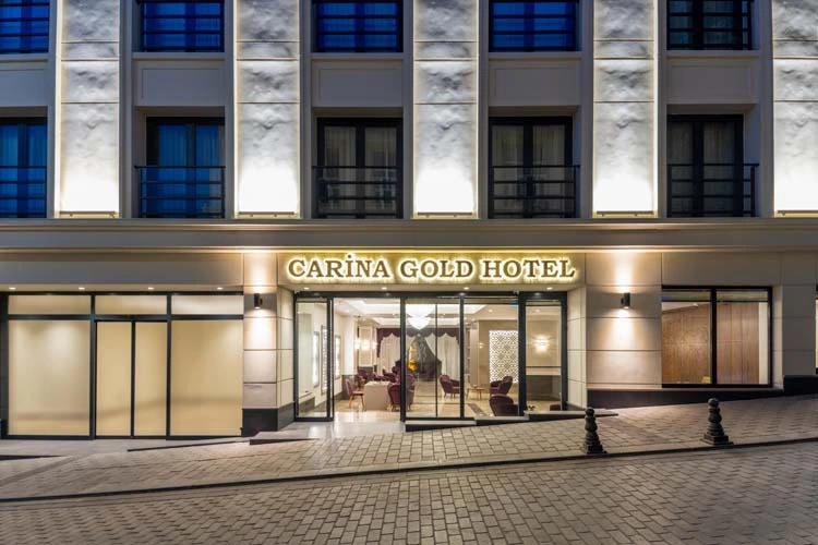 Отель Carina Gold