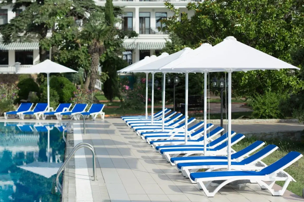 5 ★ Отель Riviera Sunrise Resort & SPA Алушта