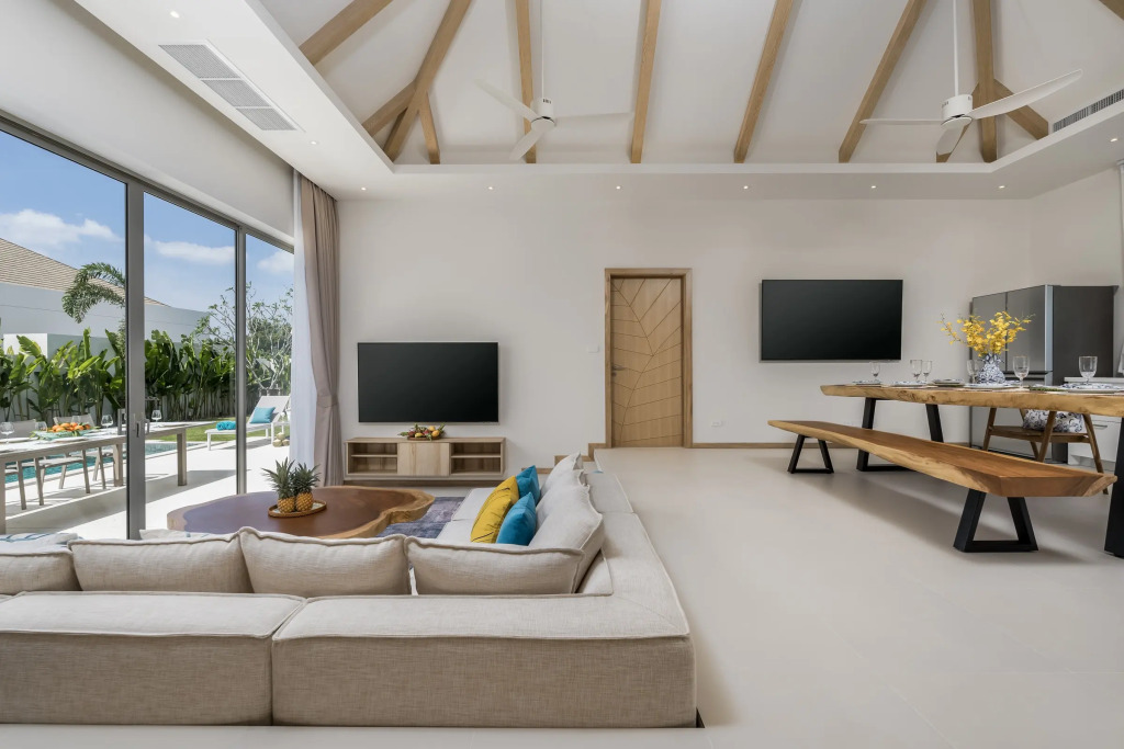 Вилла Two Flamingo Villa 2 Pasak 13