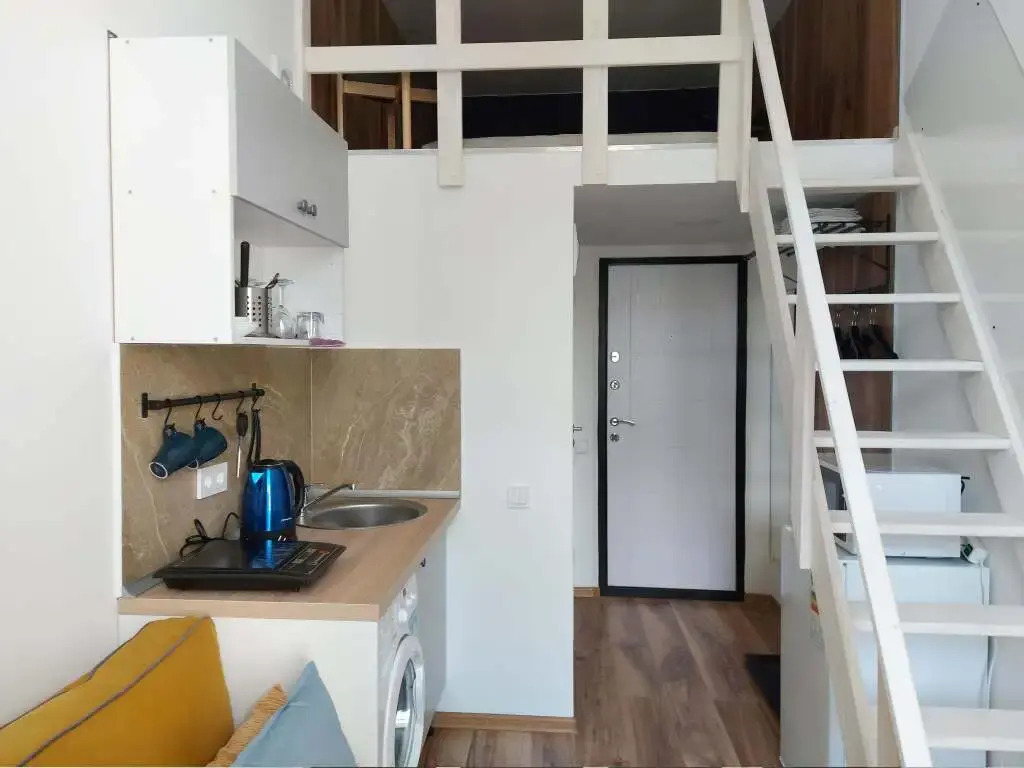 Dvukhurovnevye Studii Na Nevskom Apartments