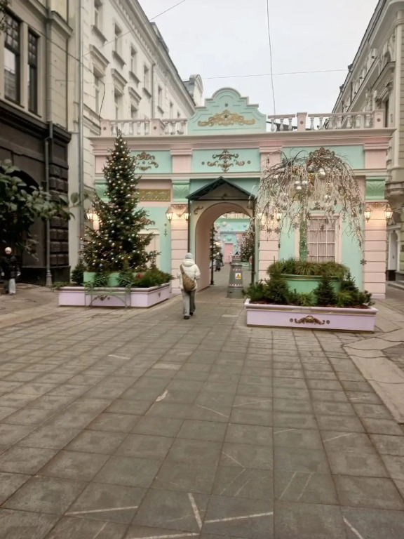Апартаменты студия 23M 2 кровати