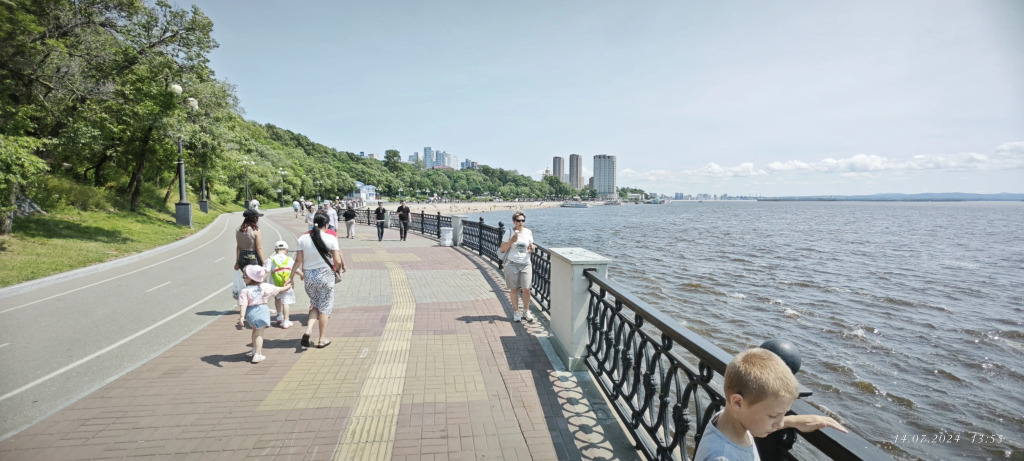Квартира Двухкомнатная в центре у набережной