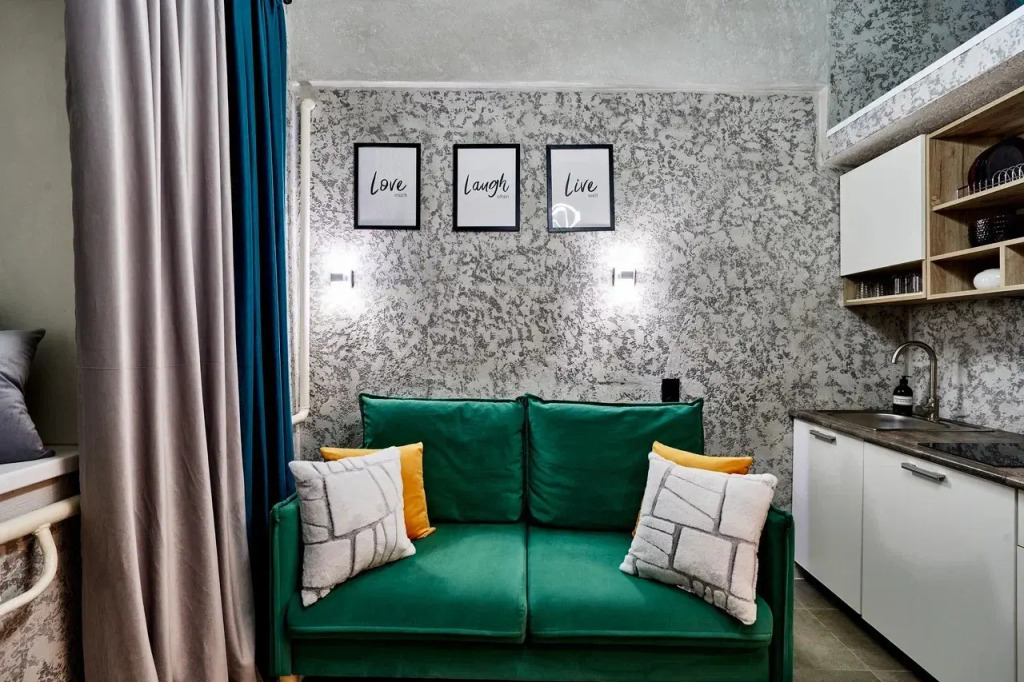 Апартаменты Cosyhome co Green&Silver