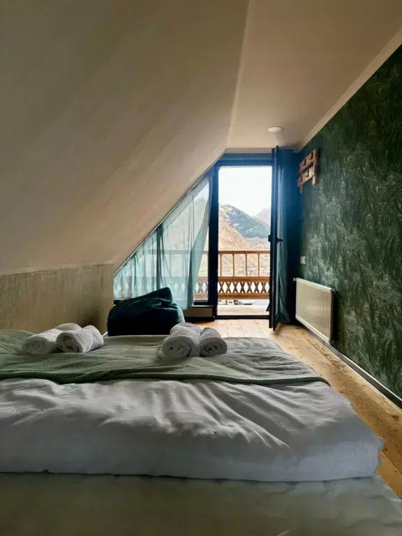 Отель Bamboo Cottages Kazbegi