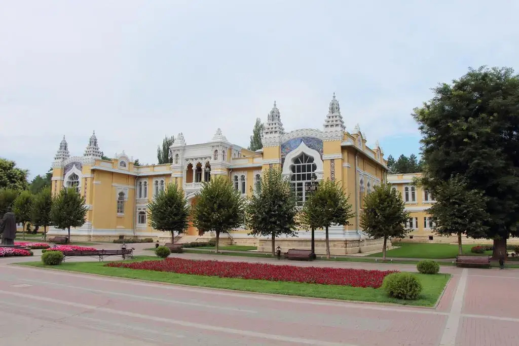 Санаторий Главные Нарзанные Ванны