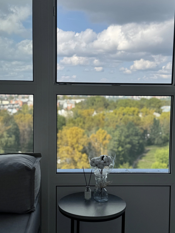 Квартира с панорамным видом на Ангару